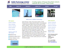 Tablet Screenshot of kaida.co.uk